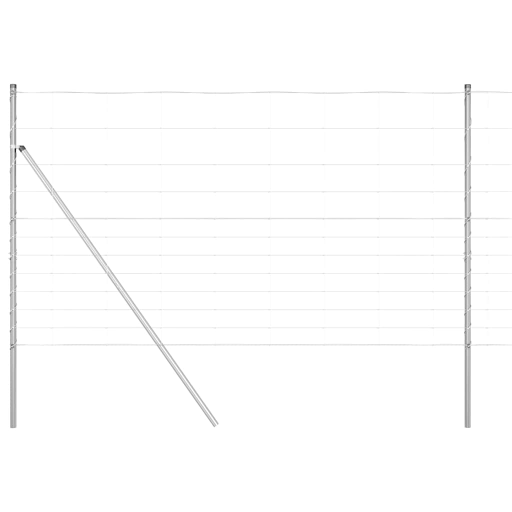 Stup za ogradu Galvanizirano 25 x 1,4 m Čelik