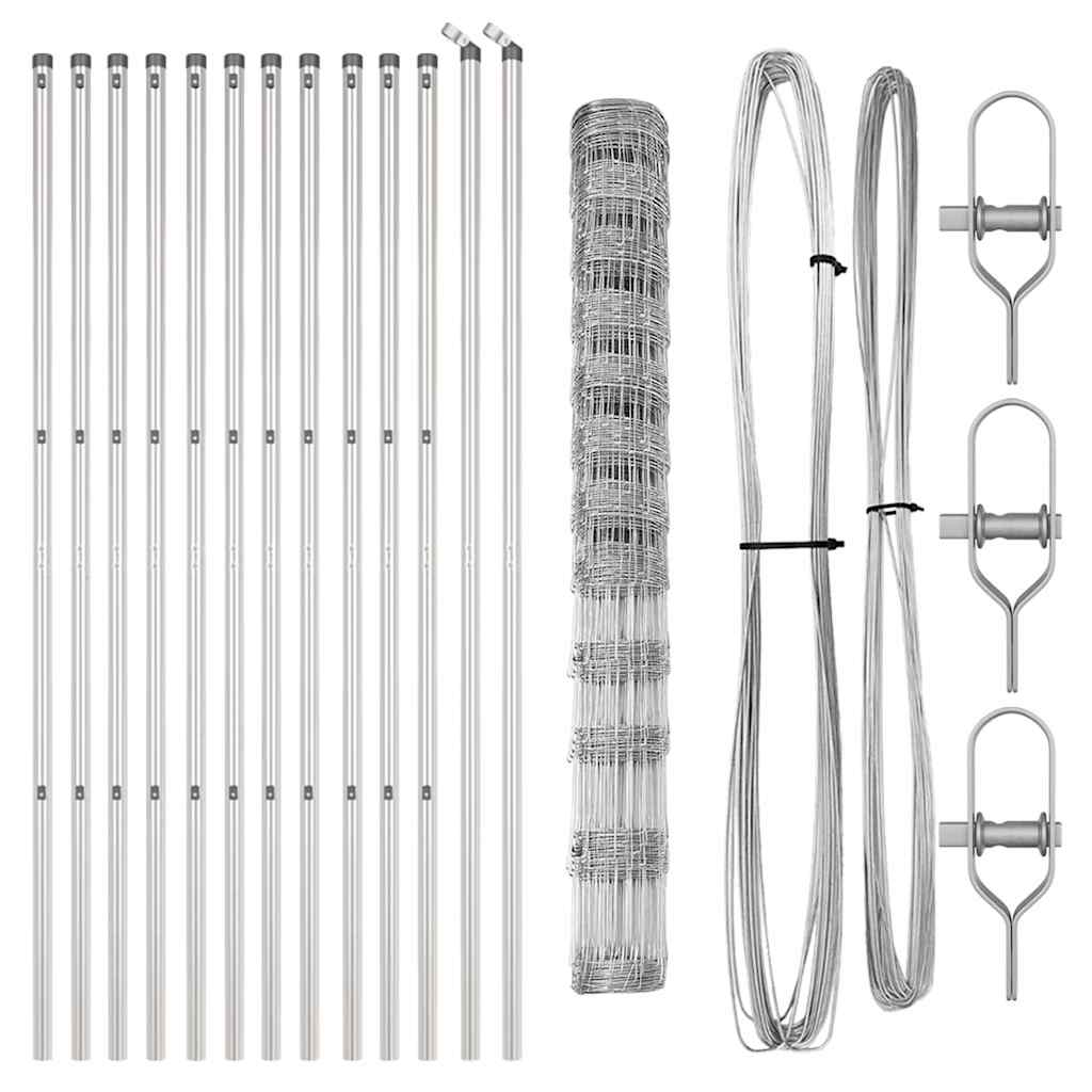 Stup za ogradu Galvanizirano 25 x 1,4 m Čelik
