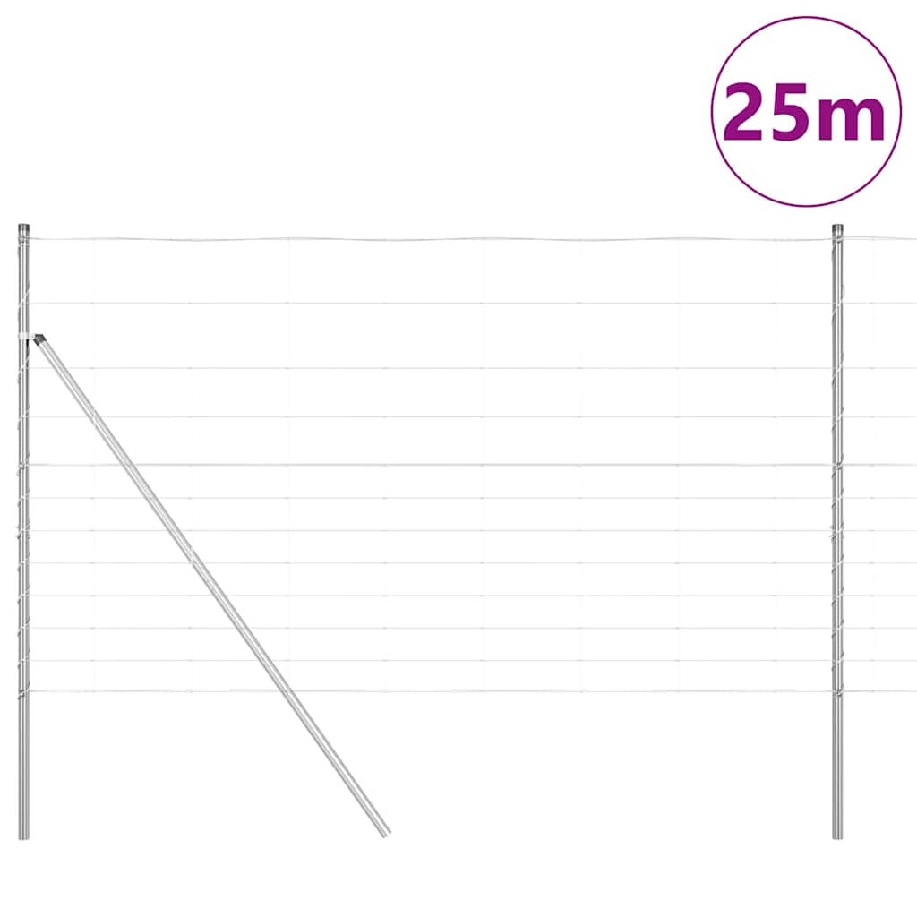 Stup za ogradu Galvanizirano 25 x 1,4 m Čelik