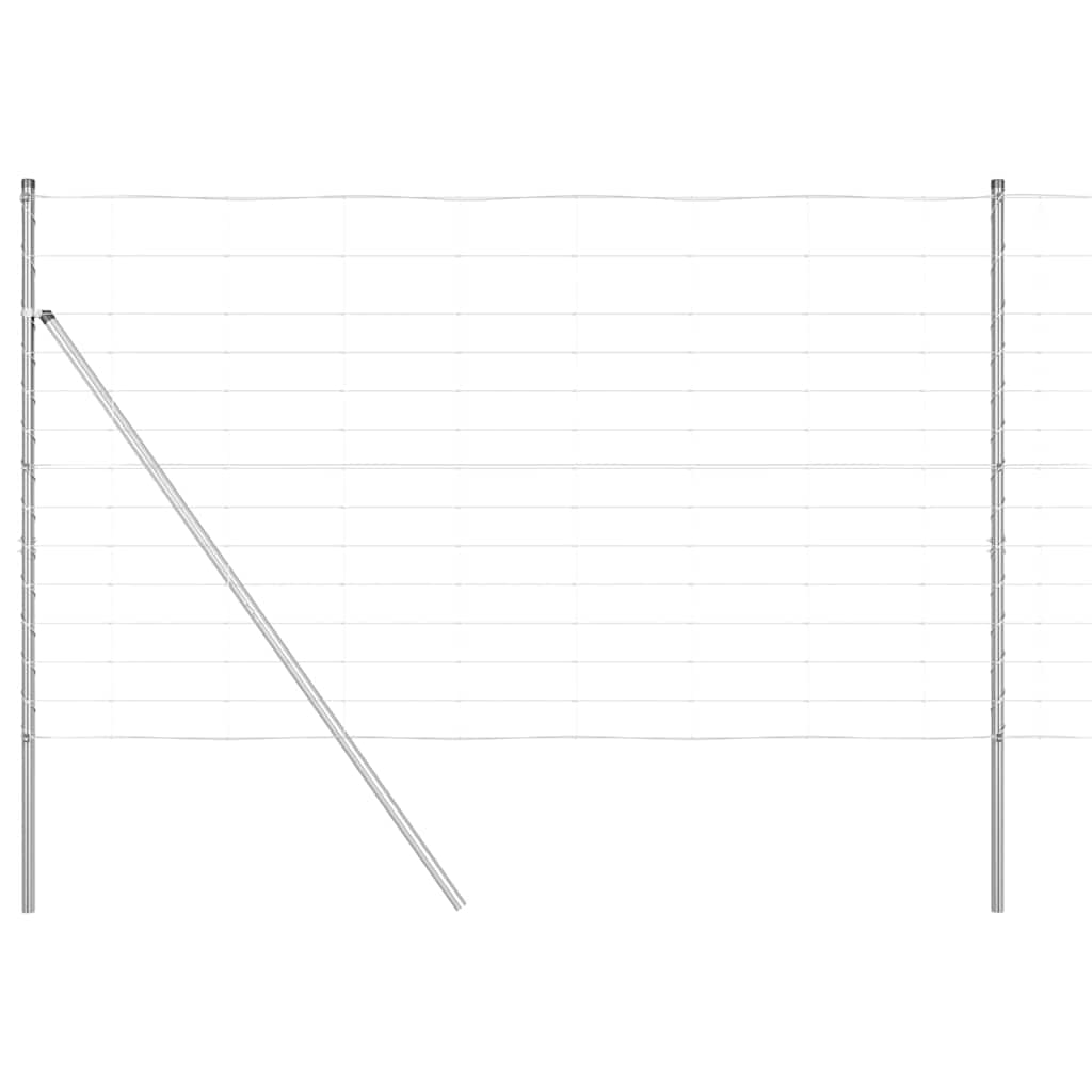 Stup za ogradu Galvanizirano 25 x 1,4 m Čelik