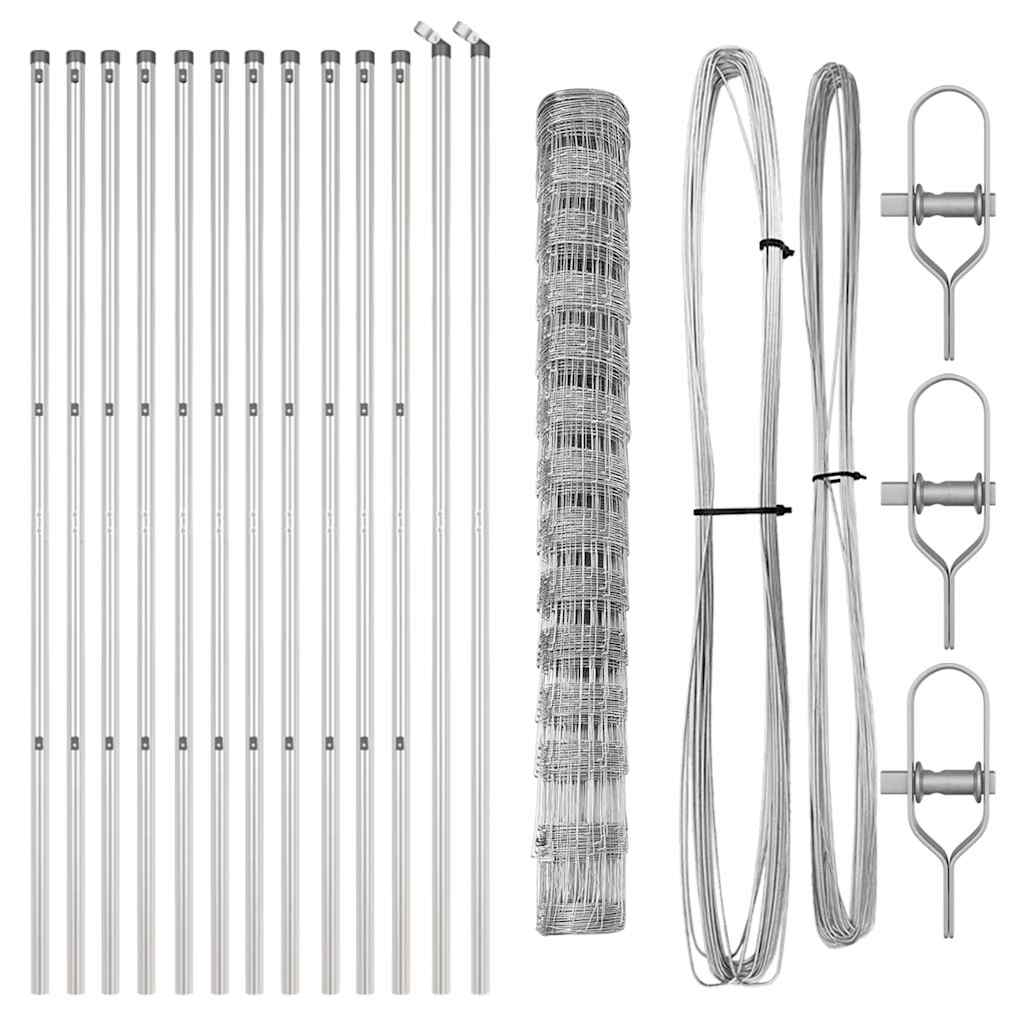 Stup za ogradu Galvanizirano 25 x 1,4 m Čelik