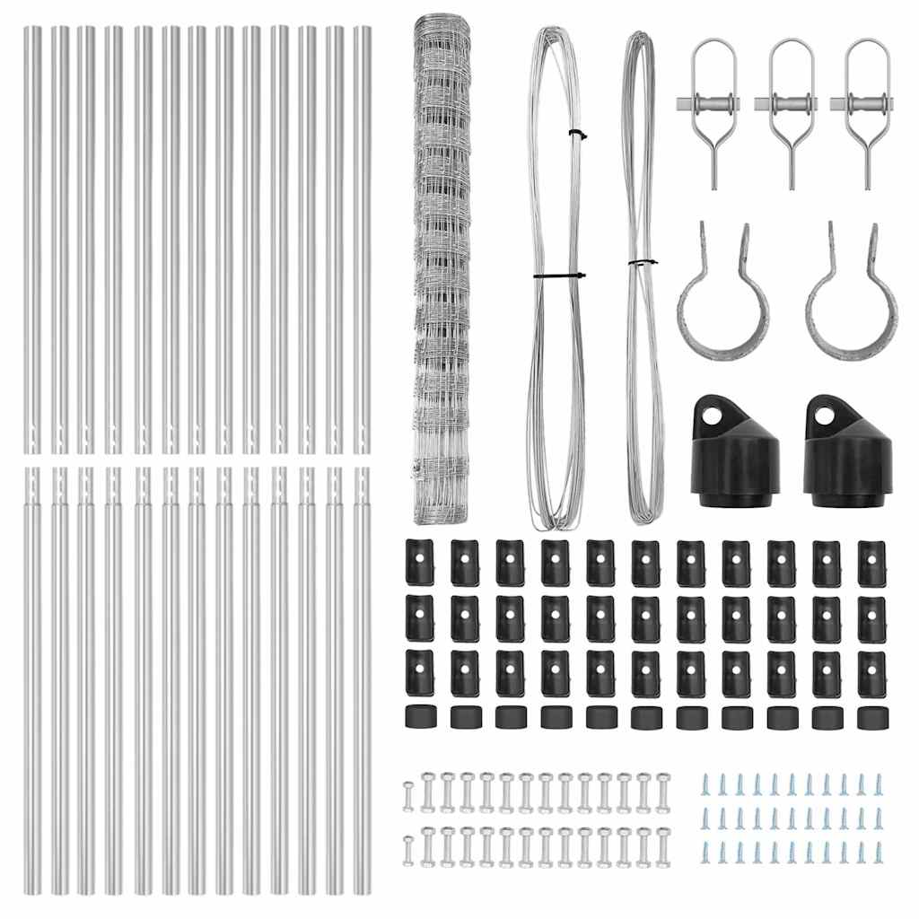 Stup za ogradu Galvanizirano 25 x 1,4 m Čelik