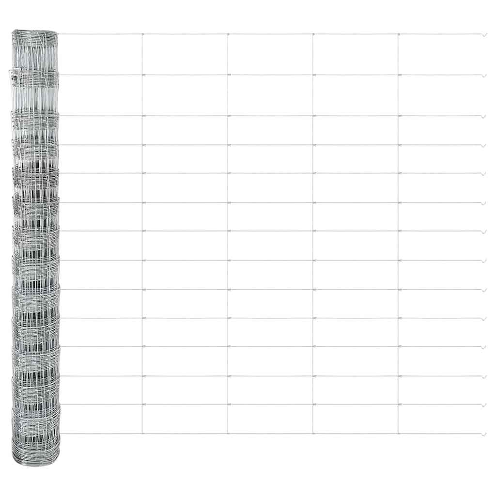 Stup za ogradu Galvanizirano 25 x 1,4 m Čelik