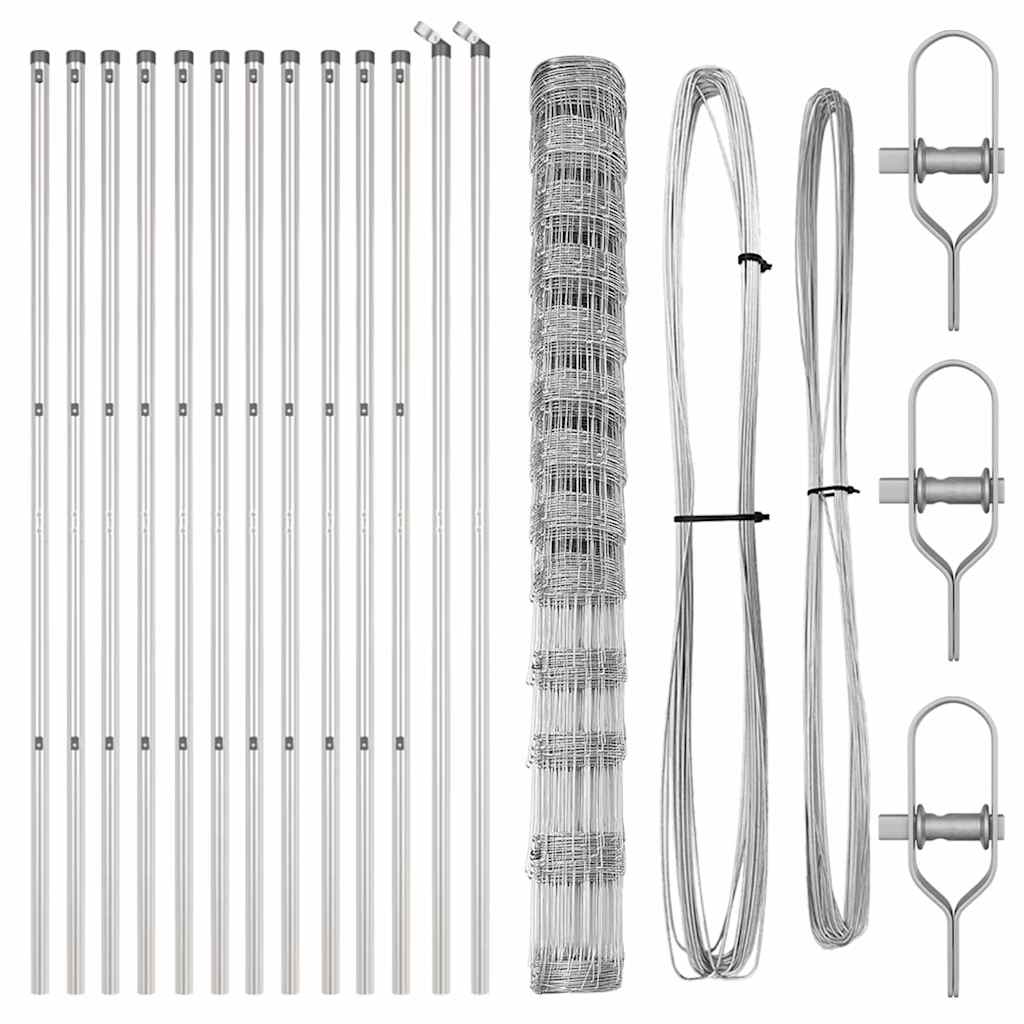 Stup za ogradu Galvanizirano 25 x 1,5 m Čelik