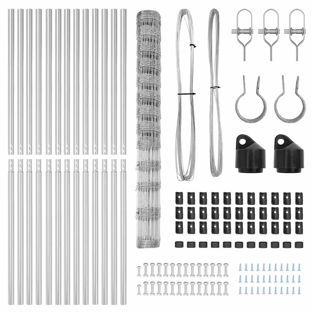 Stup za ogradu Galvanizirano 25 x 1,5 m Čelik
