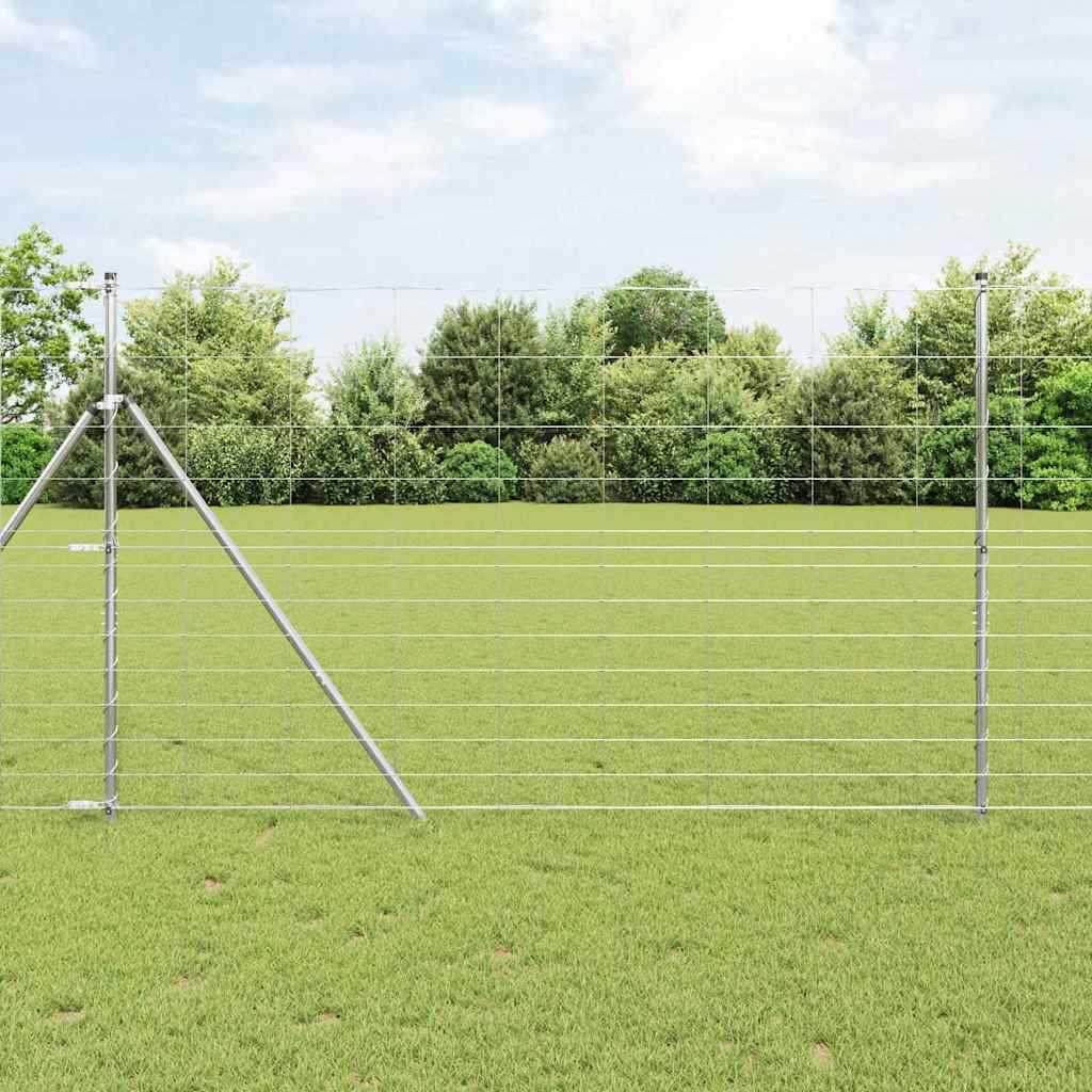 Stup za ogradu Galvanizirano 25 x 1,5 m Čelik