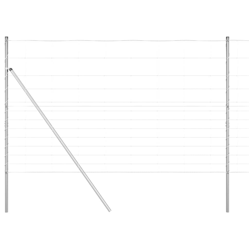 Stup za ogradu Galvanizirano 25 x 1,5 m Čelik
