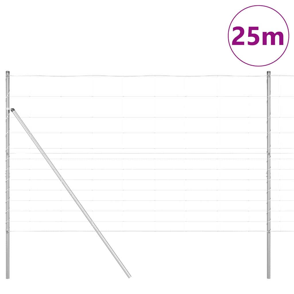 Stup za ogradu Galvanizirano 25 x 1,5 m Čelik