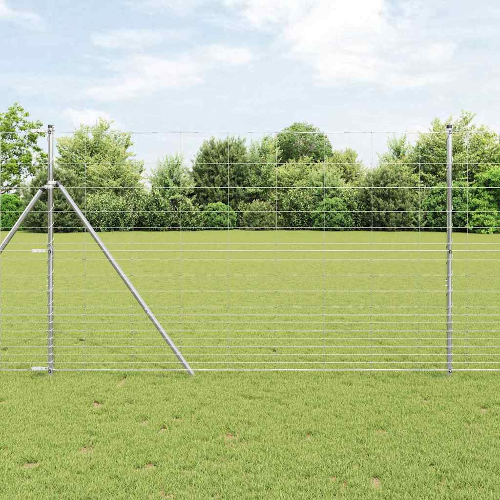 Stup za ogradu Galvanizirano 25 x 1,5 m Čelik