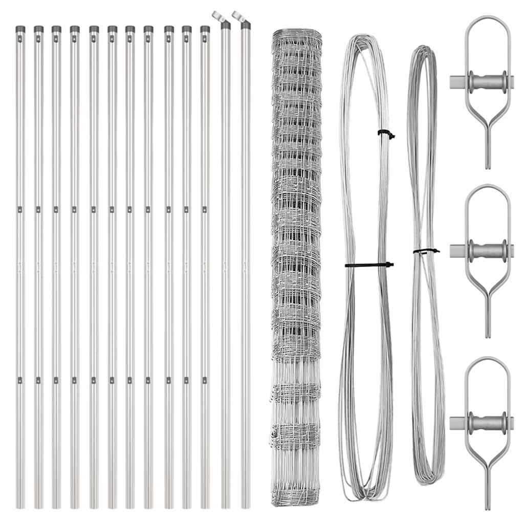Stup za ogradu Galvanizirano 25 x 1,5 m Čelik