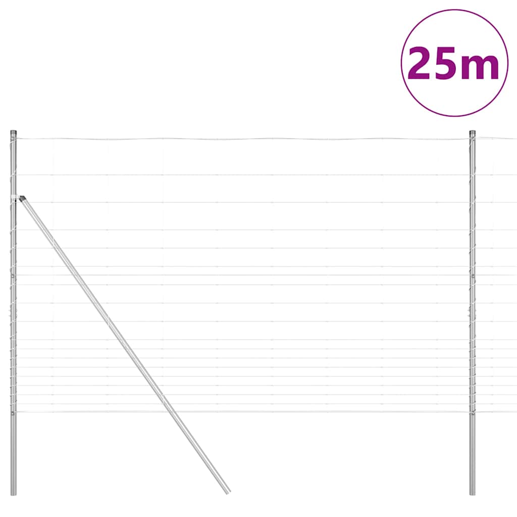 Stup za ogradu Galvanizirano 25 x 1,5 m Čelik