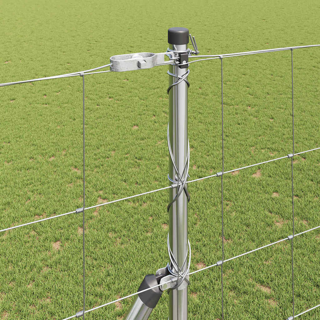 Stup za ogradu Galvanizirano 25 x 1,6 m Čelik