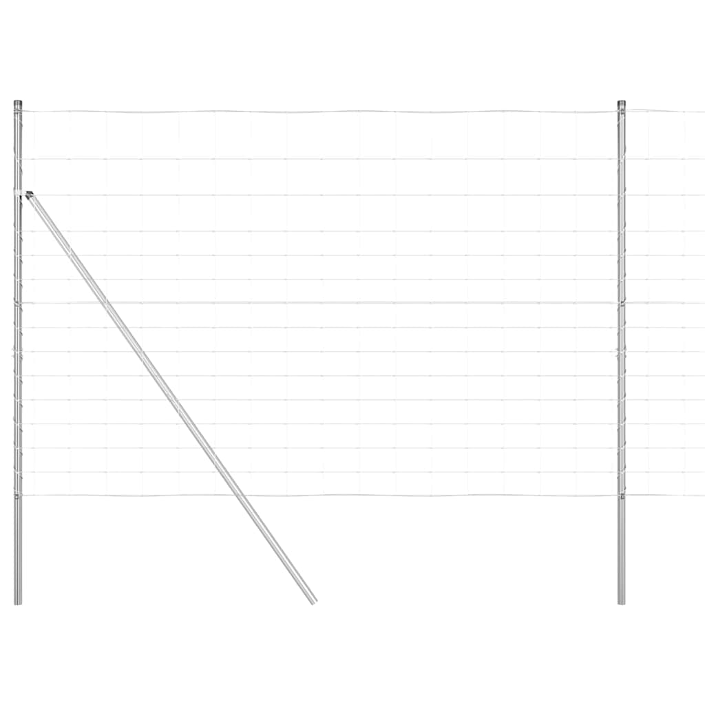 Stup za ogradu Galvanizirano 25 x 1,6 m Čelik