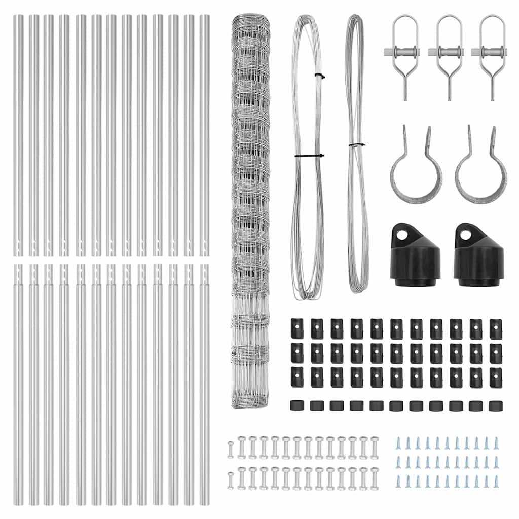Stup za ogradu Galvanizirano 25 x 1,6 m Čelik