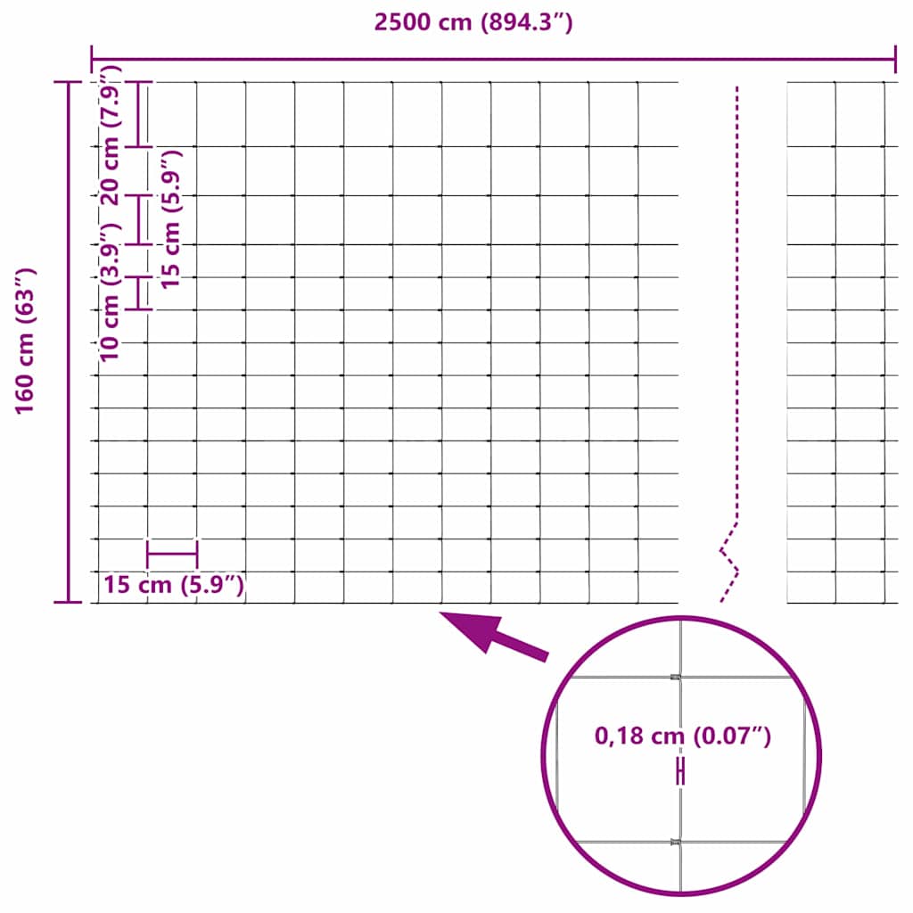 Stup za ogradu Galvanizirano 25 x 1,6 m Čelik