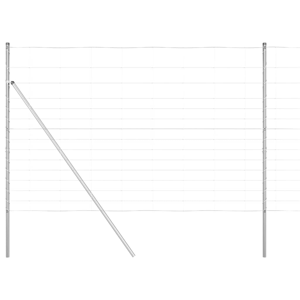 Stup za ogradu Galvanizirano 25 x 1,6 m Čelik