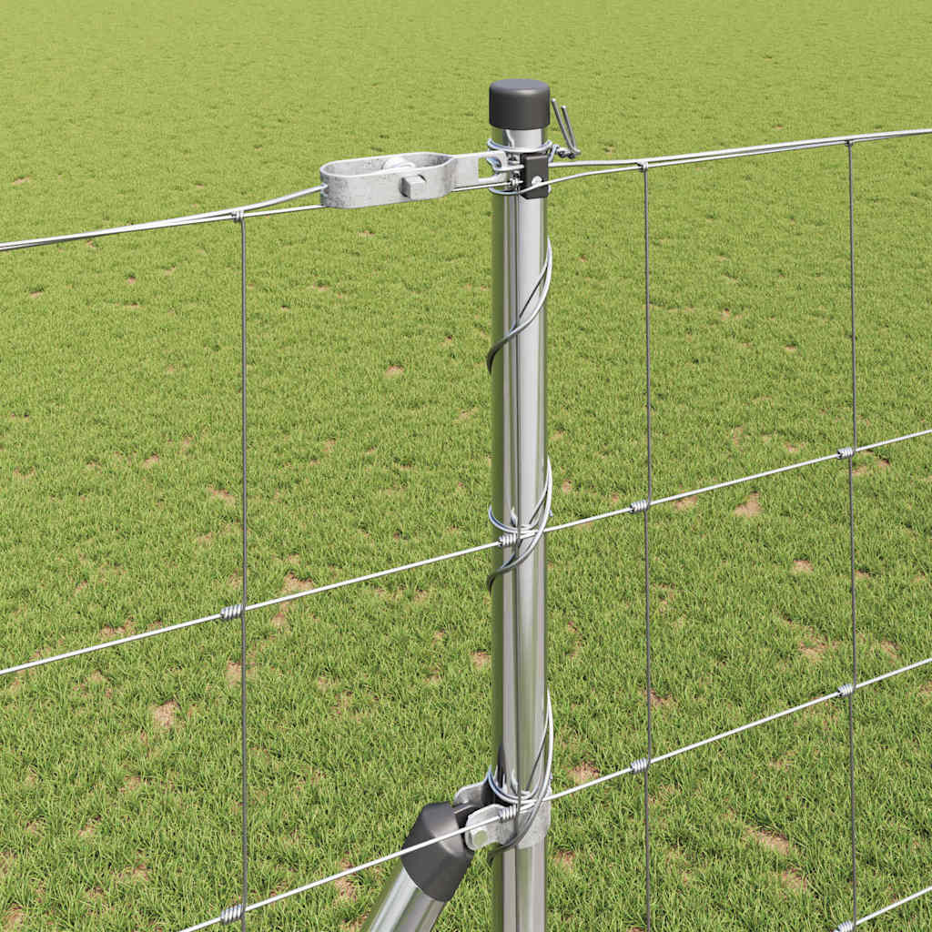 Stup za ogradu Galvanizirano 25 x 1,6 m Čelik