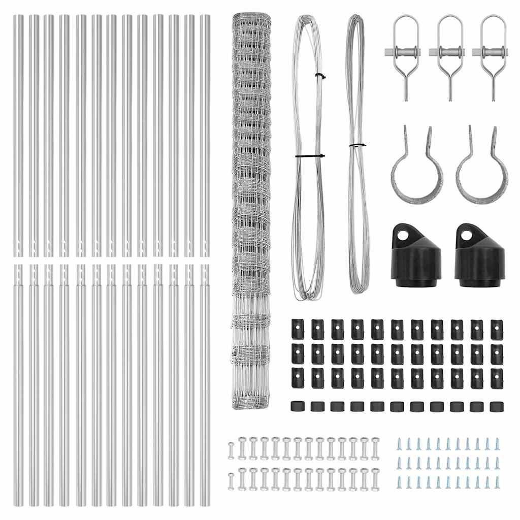 Stup za ogradu Galvanizirano 25 x 1,6 m Čelik