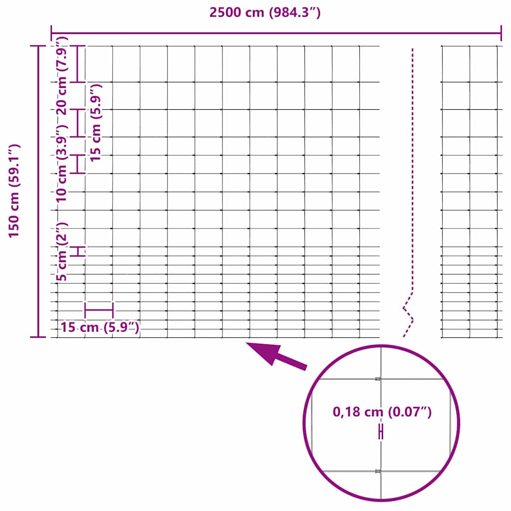 Stup za ogradu Galvanizirano 25 x 1,6 m Čelik