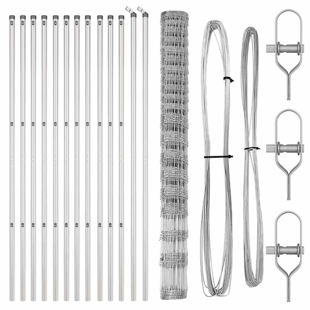 Stup za ogradu Galvanizirano 25 x 1,6 m Čelik