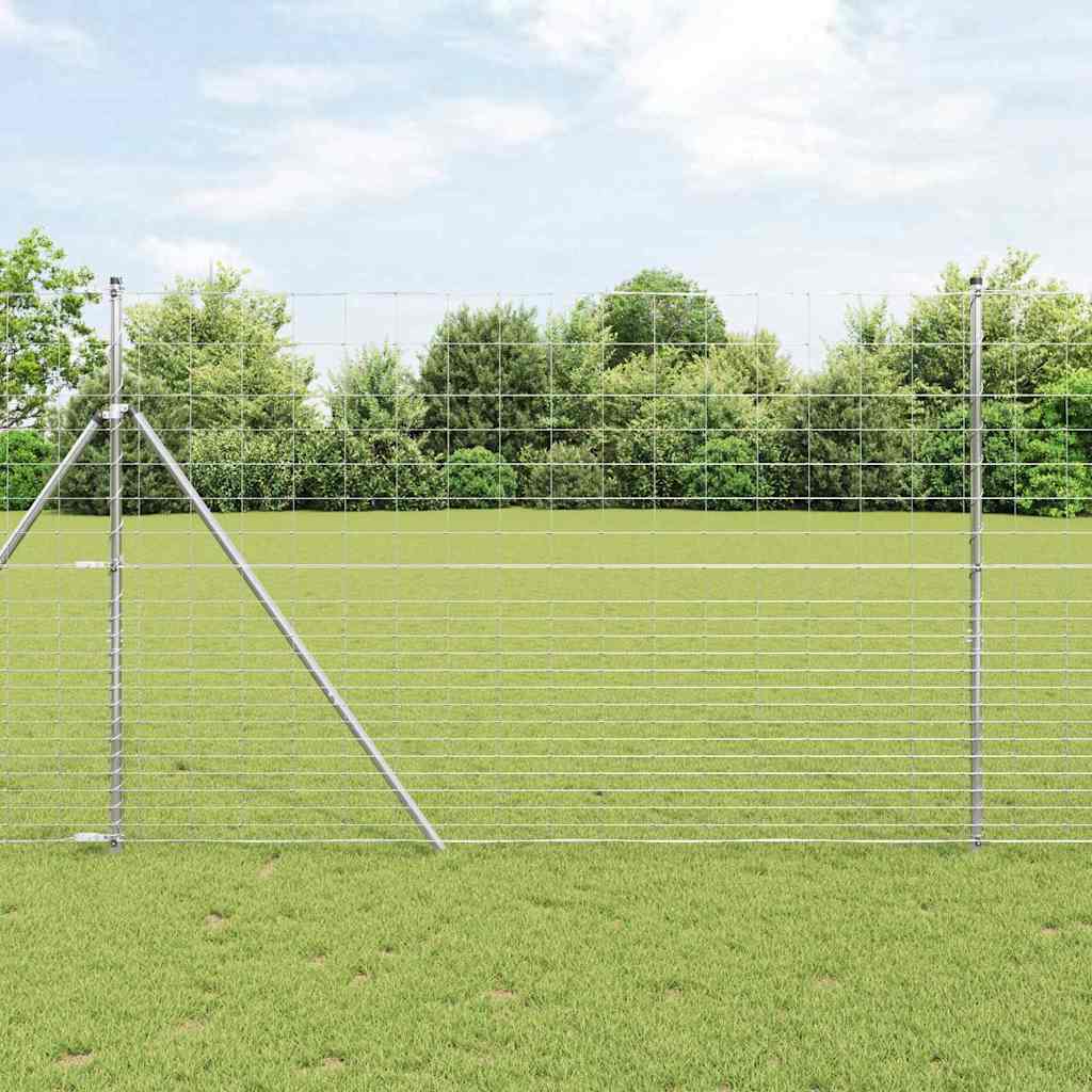 Stup za ogradu Galvanizirano 25 x 1,6 m Čelik