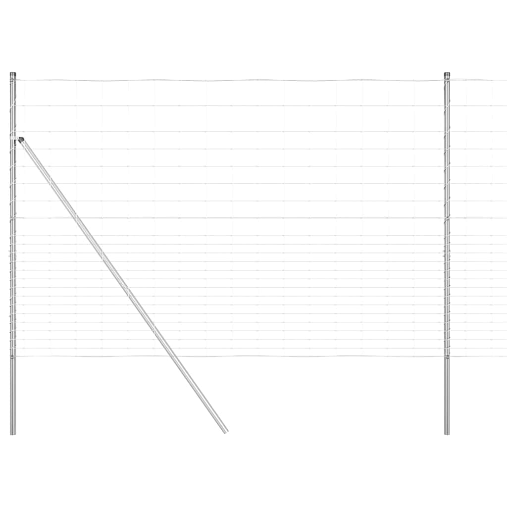 Stup za ogradu Galvanizirano 25 x 1,6 m Čelik