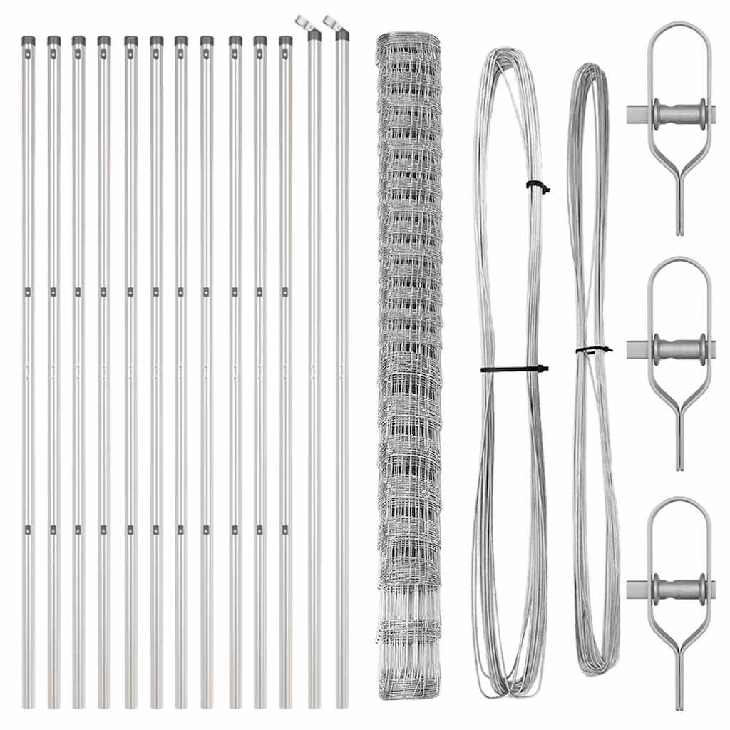 Stup za ogradu Galvanizirano 25 x 1,6 m Čelik