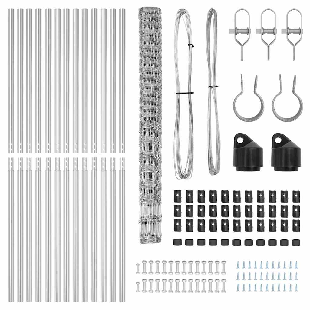 Stup za ogradu Galvanizirano 25 x 1,6 m Čelik