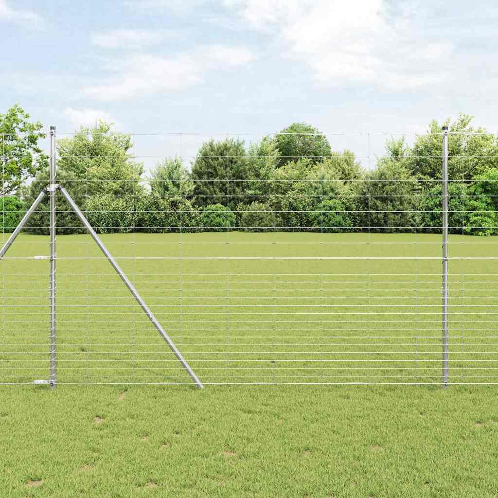 Stup za ogradu Galvanizirano 25 x 1,6 m Čelik
