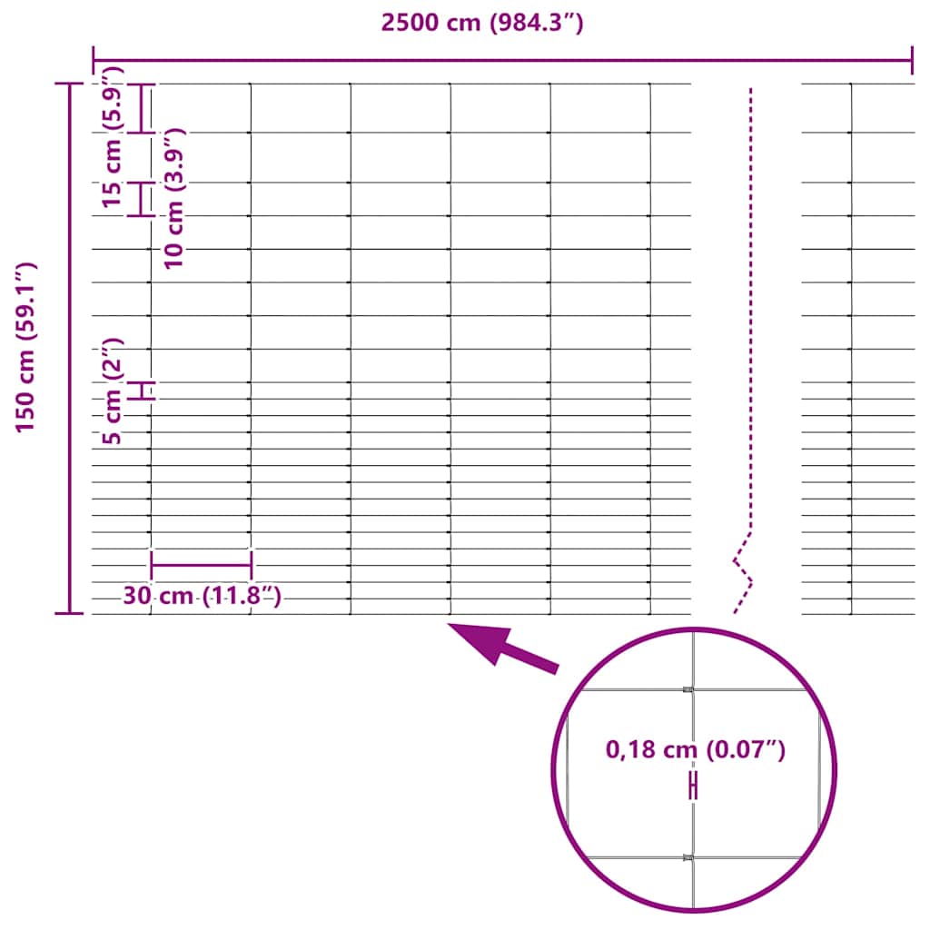 Stup za ogradu Galvanizirano 25 x 1,6 m Čelik