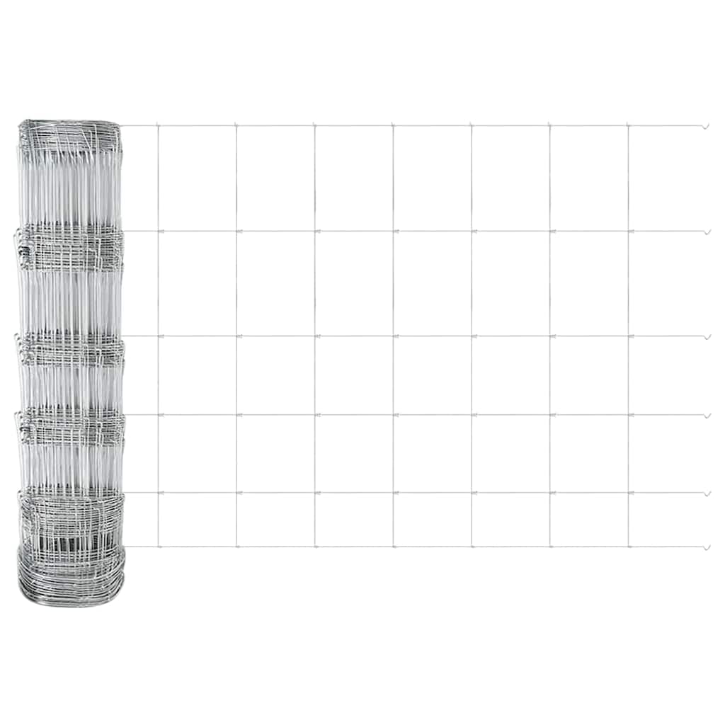 Stup za ogradu Galvanizirano 50 x 0,8 m Čelik