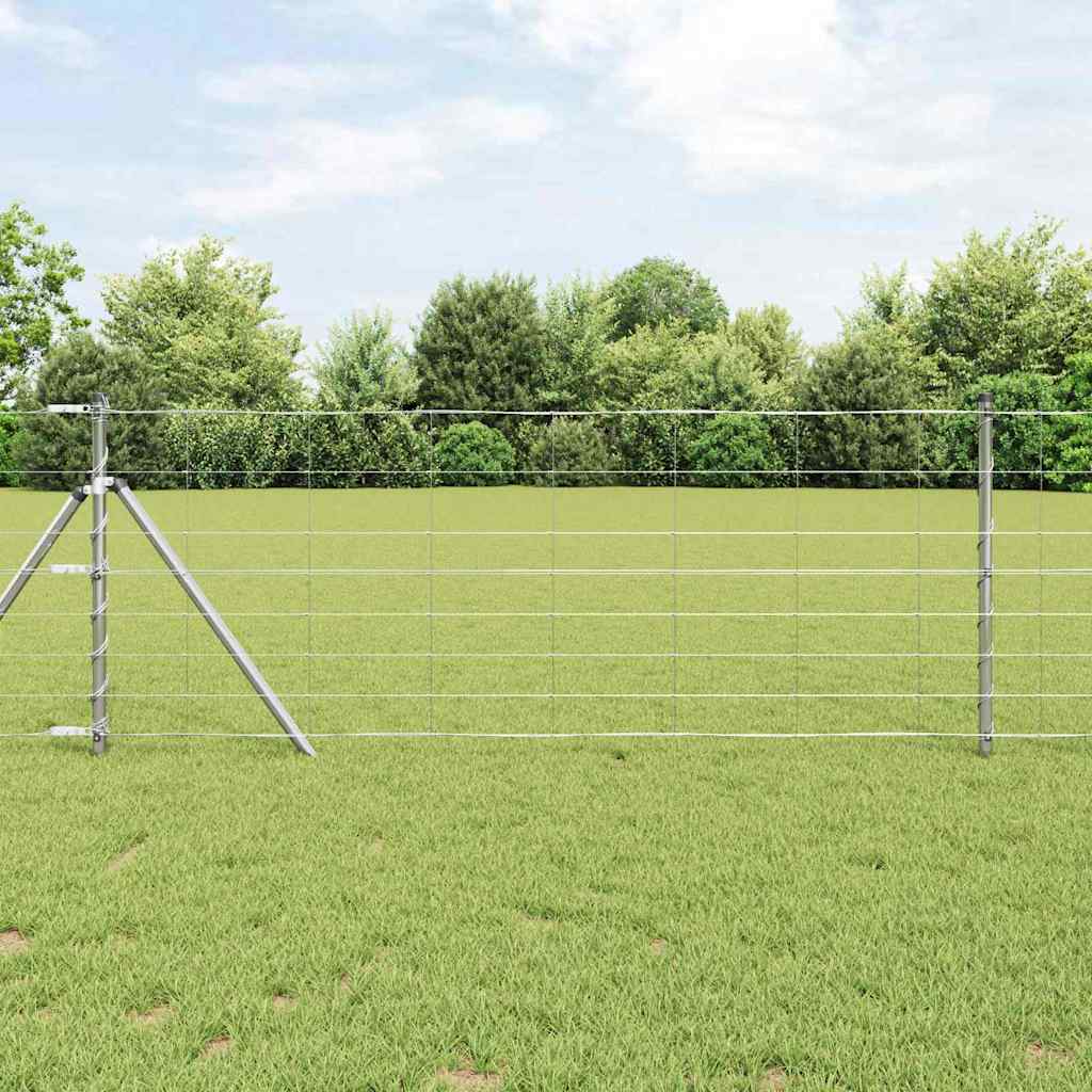 Stup za ogradu Galvanizirano 50 x 0,8 m Čelik