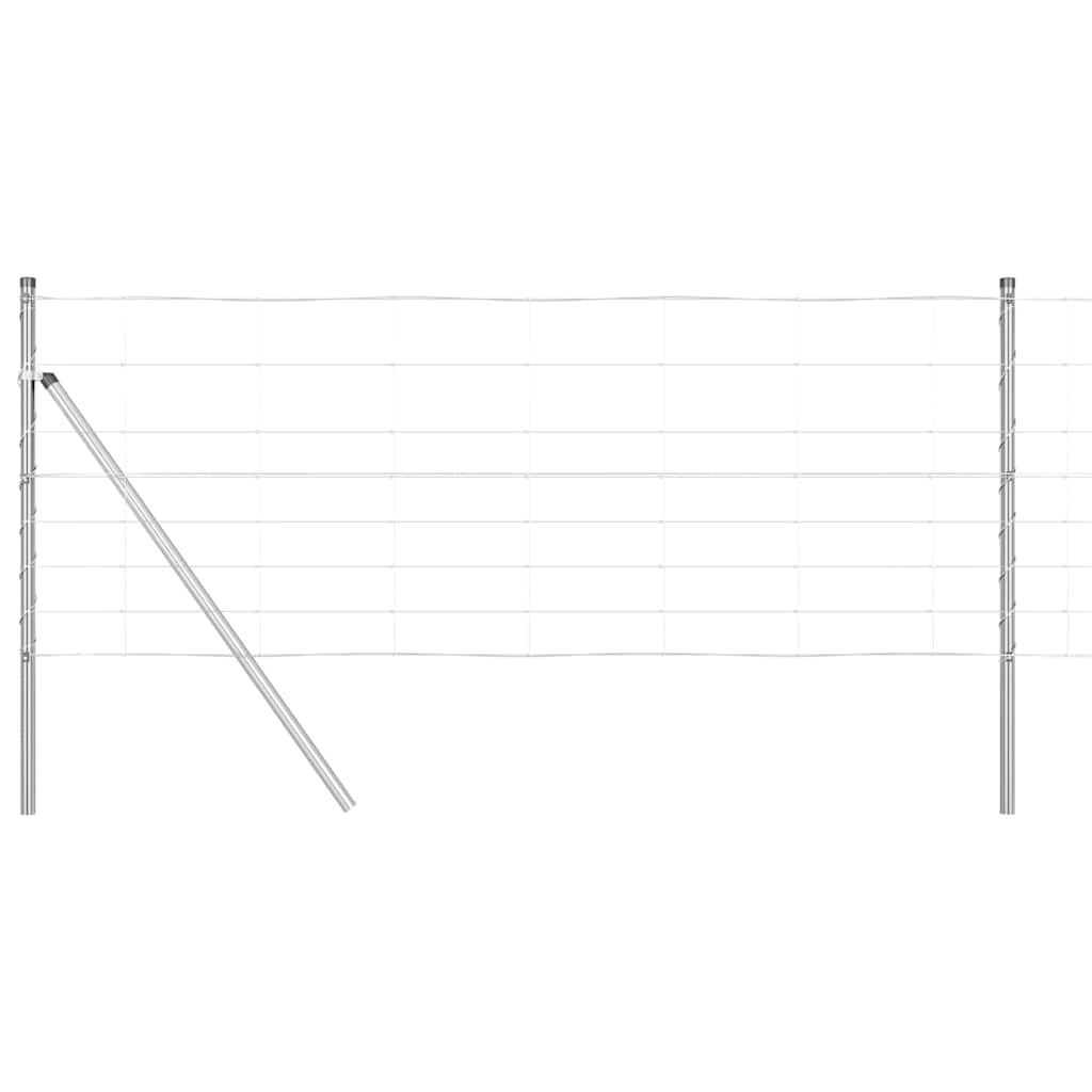 Stup za ogradu Galvanizirano 50 x 0,8 m Čelik