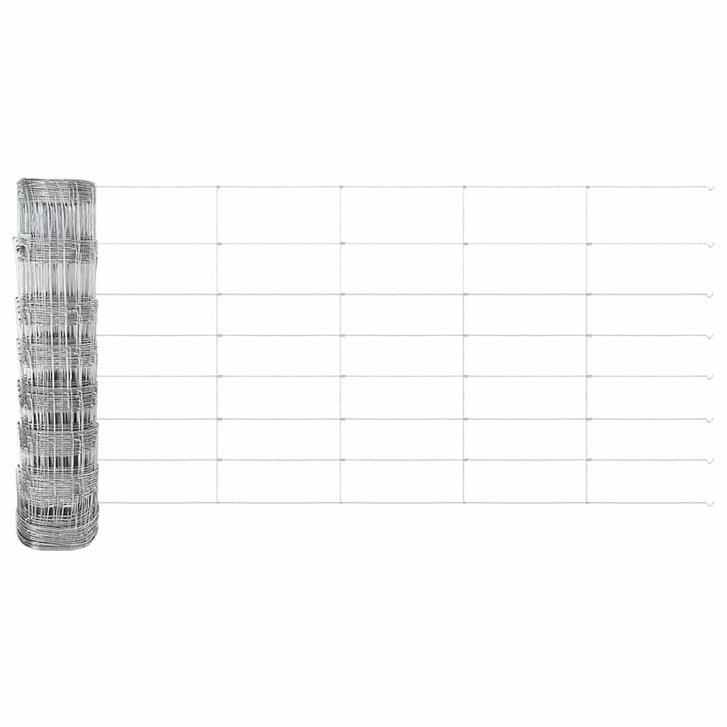 Stup za ogradu Galvanizirano 50 x 0,8 m Čelik