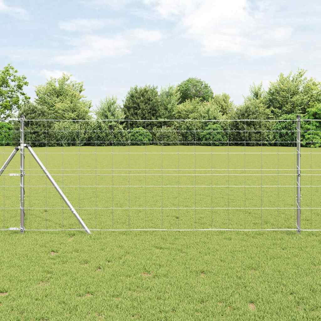 Stup za ogradu Galvanizirano 50 x 1 m Čelik