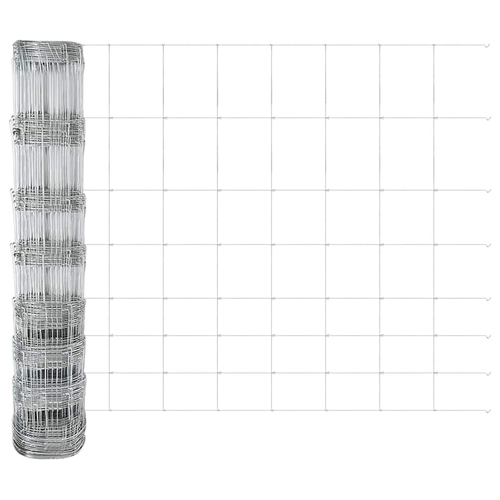 Stup za ogradu Galvanizirano 50 x 1 m Čelik