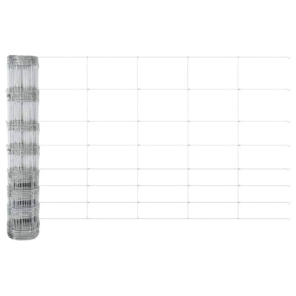 Temeljna zavarena žičana ograda 50 x 1 m (Š x V)
