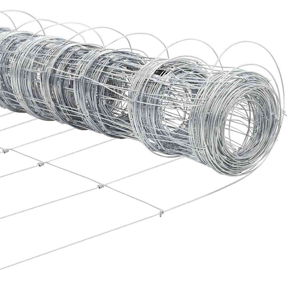 Stup za ogradu Galvanizirano 50 x 1 m Čelik