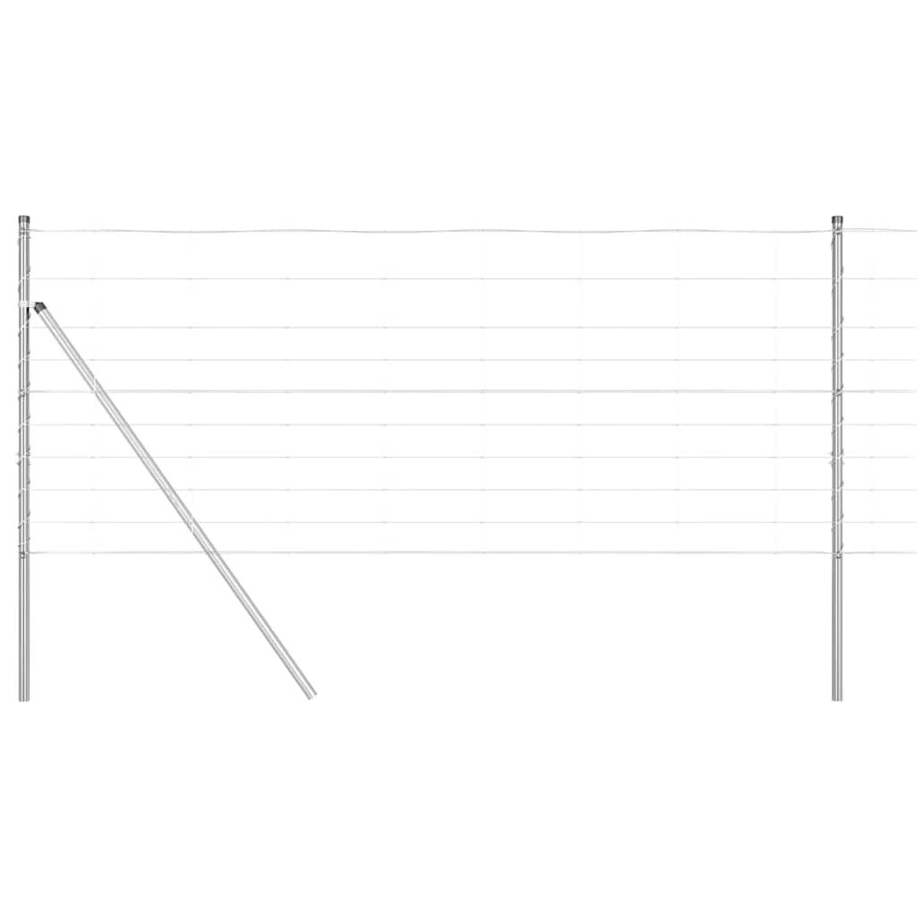 Stup za ogradu Galvanizirano 50 x 1 m Čelik