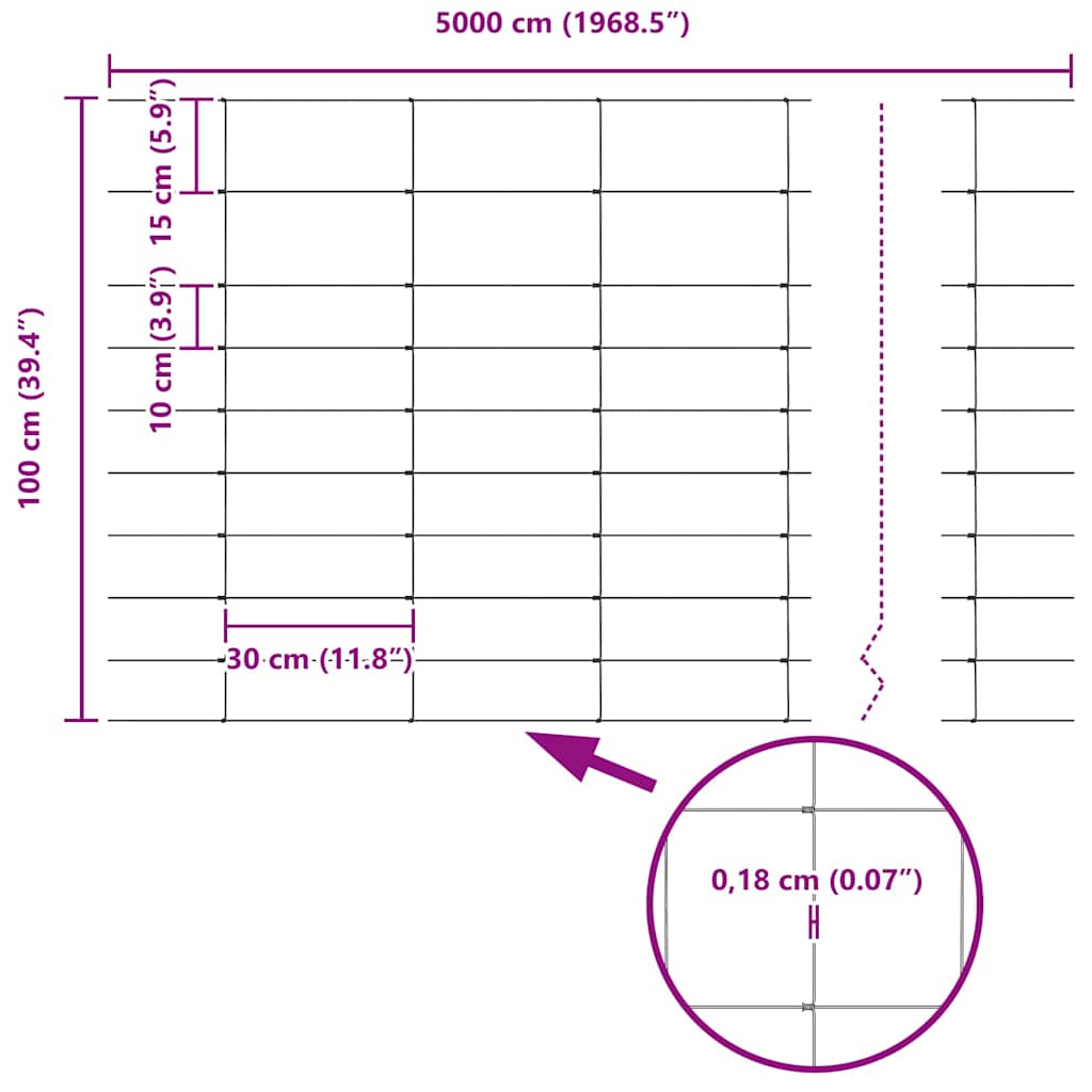 Stup za ogradu Galvanizirano 50 x 1 m Čelik