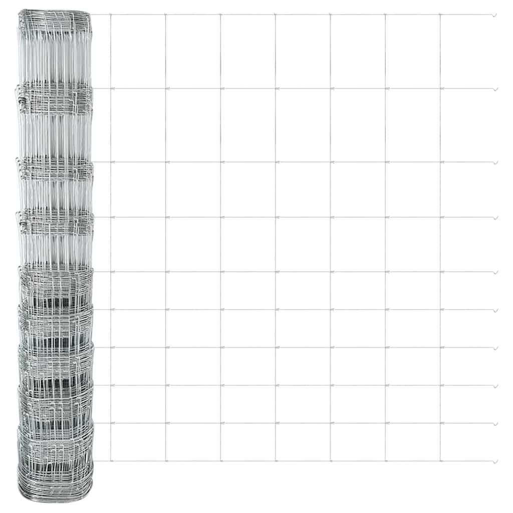 Stup za ogradu Galvanizirano 50 x 1,2 m Čelik