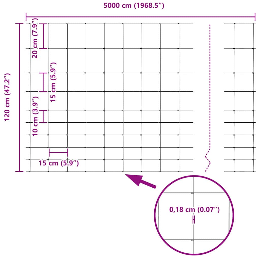 Stup za ogradu Galvanizirano 50 x 1,2 m Čelik