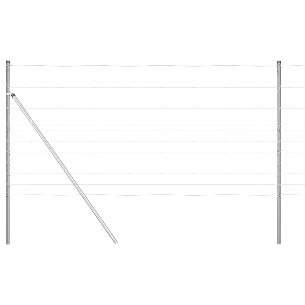 Stup za ogradu Galvanizirano 50 x 1,2 m Čelik