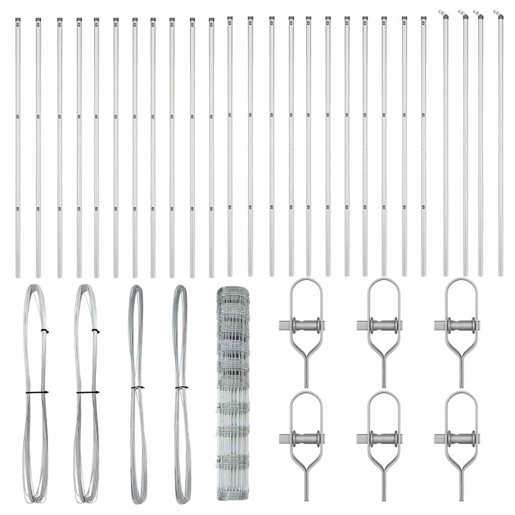 Stup za ogradu Galvanizirano 50 x 1,2 m Čelik