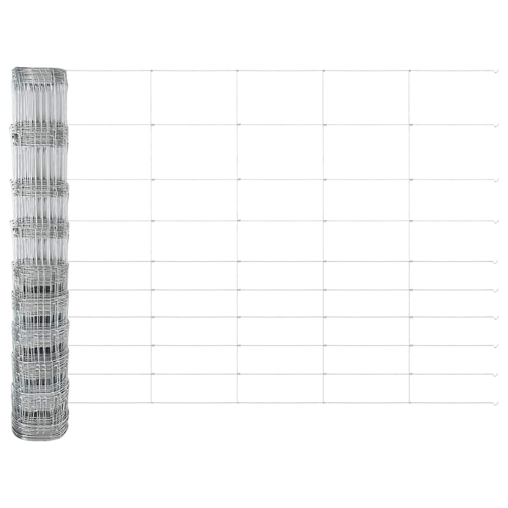 Temeljna zavarena žičana ograda 50 x 1,2 m (Š x V)