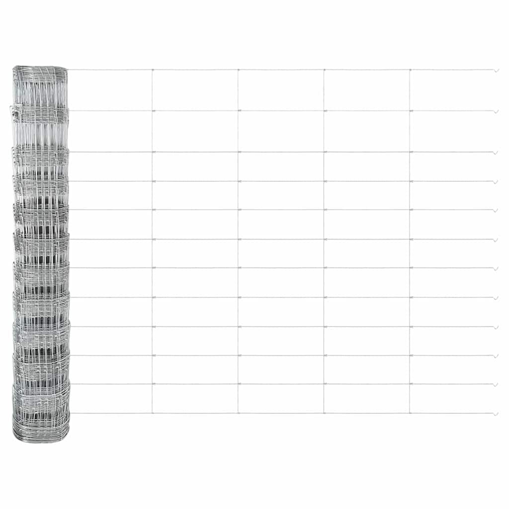 Temeljna zavarena žičana ograda 50 x 1,2 m (Š x V)