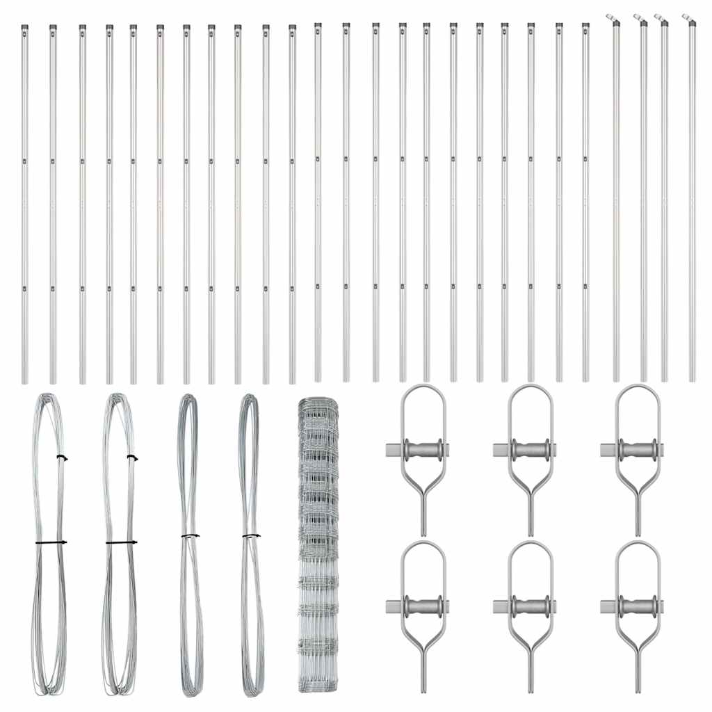 Stup za ogradu Galvanizirano 50 x 1,4 m Čelik
