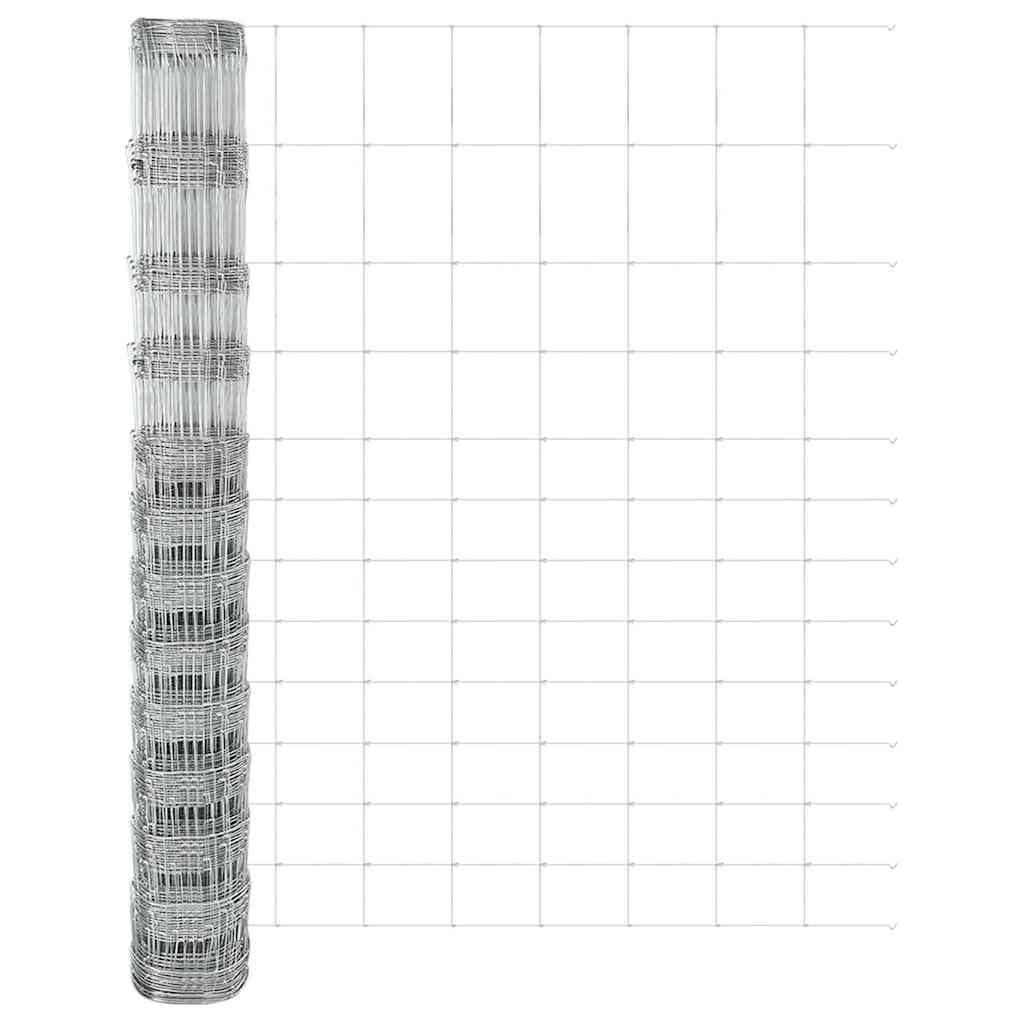 Stup za ogradu Galvanizirano 50 x 1,5 m Čelik