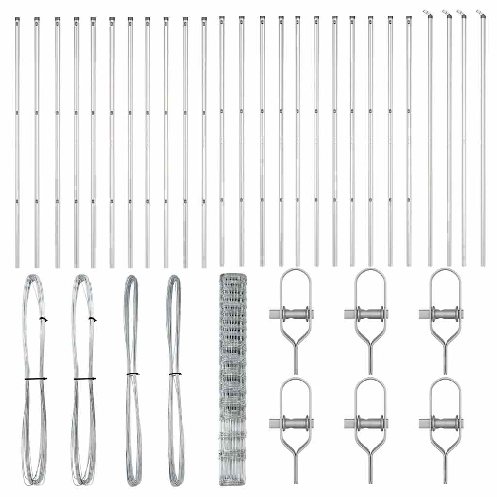 Stup za ogradu Galvanizirano 50 x 1,5 m Čelik