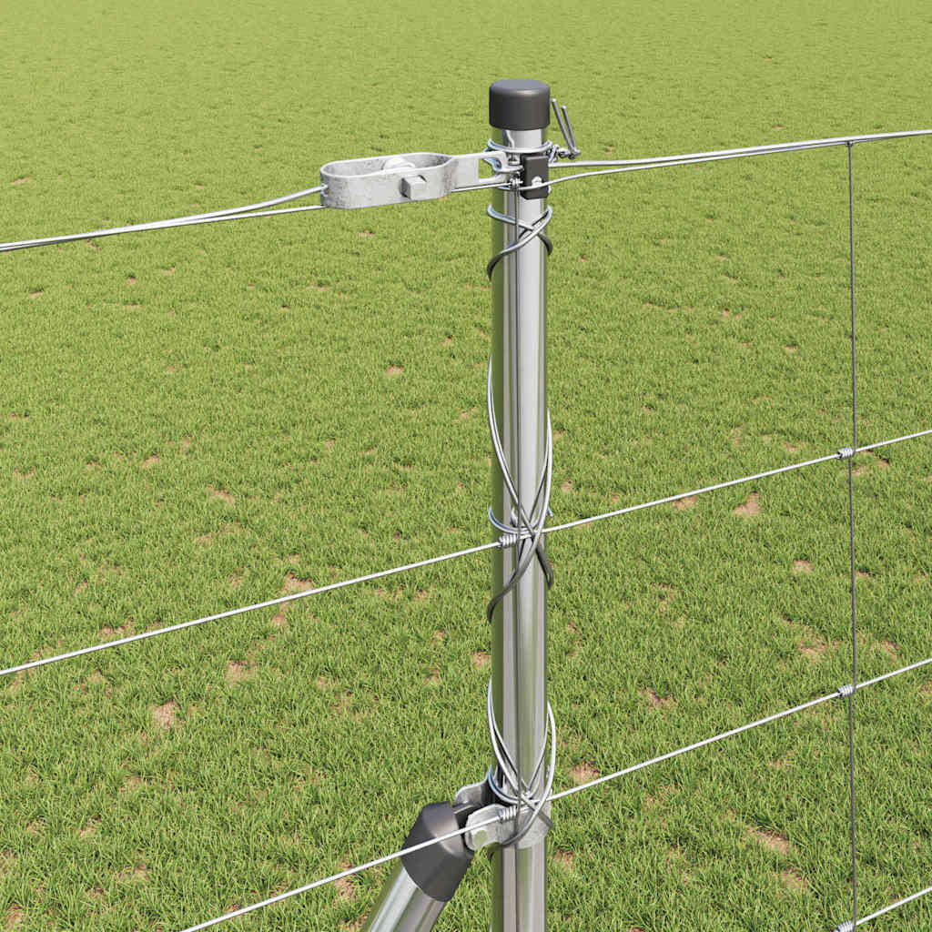 Stup za ogradu Galvanizirano 50 x 1,6 m Čelik